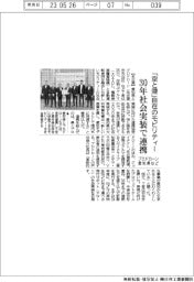 プロドローン・愛知県など、「空と陸」自在のモビリティー　３０年社会実装で連携