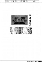 辰屋／愛知・蒲郡の名所　エビせんでＰＲ