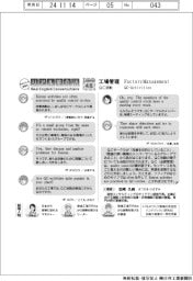 ものづくり現場のリアル英会話（４８）