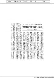 ポスト・コロナの人財育成施策　「効果出ていない」６５％－ＬＤｃｕｂｅまとめ