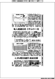 かずのしるべ 統計を読む/埼玉の昨年本社移転動向・彦根バルブ昨年の生産高