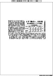 浦安鉄鋼団地協組の景況調査　４月「横ばい」１０社増