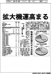本社定点観測／大手企業　社長１００人に聞く