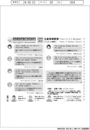 ものづくり現場のリアル英会話（２３）