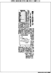 東鉄、12月契約の鋼材４品目値上げ