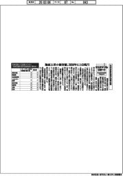 サステナブルリポート／気候変動影響評価報告書