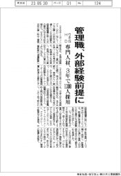 りそなＨＤ、外部経験を管理職昇進の要件に　専門人材は３年で１３００人採用
