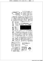 材料進化の最前線　NIMS未来戦略（24）新しい相分離構造を研究　特殊な高分子で実現