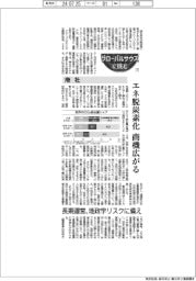 グローバルサウスに挑む(7)商社 エネ脱炭素化、商機広がる