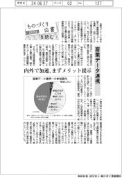 ２０２４ものづくり白書を読む（３）産業データ連携