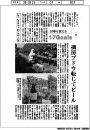日本を変える１７Ｇｏａｌｓ（３１９）Ｆａｒ　Ｙｅａｓｔ　Ｂｒｅｗｉｎｇ