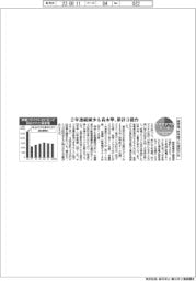 サステナブルデータ／廃家電、昨年度２％減１４９５万台
