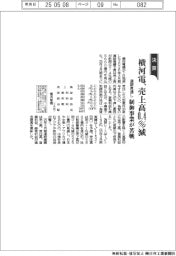 横河電機の通期見通し、売上高０．４％減　制御事業が苦戦