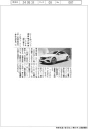 ヒートポンプで消費電力削減 ベンツ日本、特別仕様EV