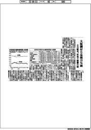 大阪鋼材６品種、８月販売１８％減　旧盆で稼働日減