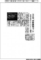 大日印、回路線幅10ナノメートルのテンプレート　最先端半導体対応
