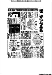 賃上げ２０２６　三河リポート（４）実施に意欲も慎重姿勢　賃上げ率「５％以上」前年下回る