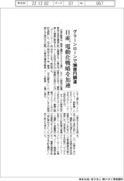 日産、グリーンローンで２０００億円調達　電動化戦略を加速