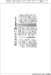 イマジナ、介護・福祉向けブランディング好調 問い合わせ10倍
