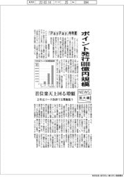 ニュース拡大鏡／ＰａｙＰａｙ、ポイント発行６０００億円規模
